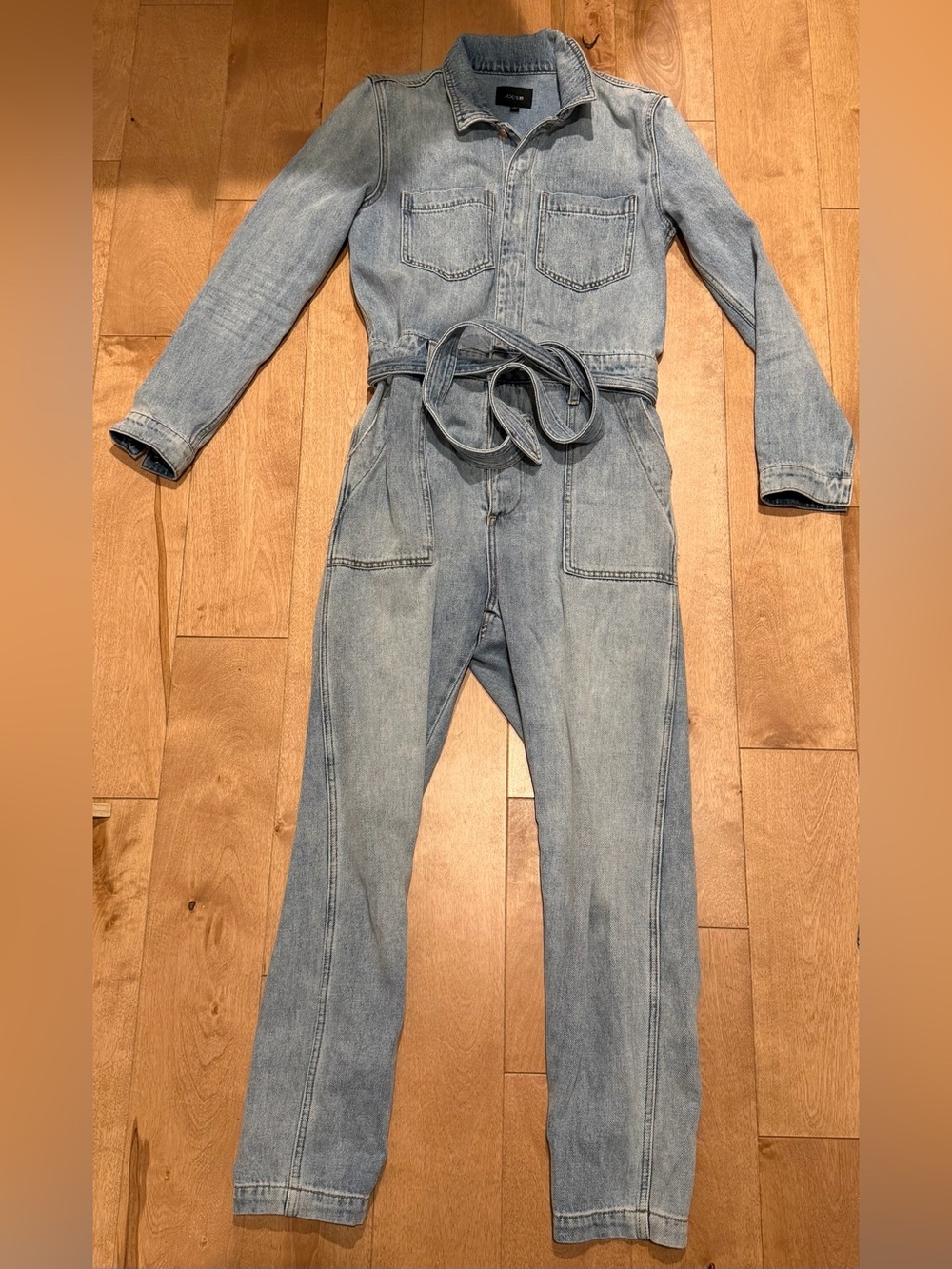 Joe’s Jeans Alexa Belted Jumpsuit